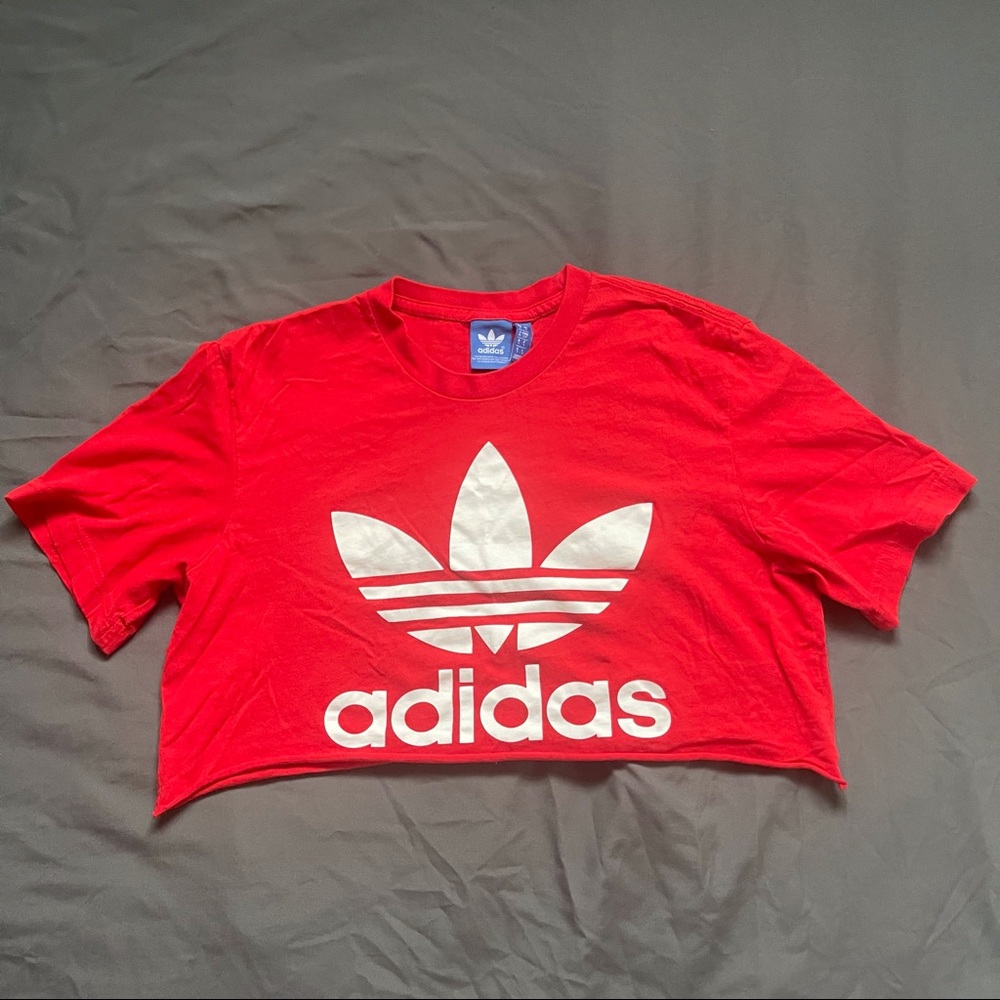 Adidas Cropped T-Shirt